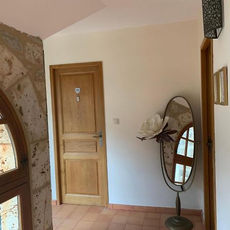 La Voutee 5 Epis Avec Bain Finlandais Prive Au Manoir Du Charme Gorges Du Tarn Bed & Breakfast Quezac  Eksteriør bilde