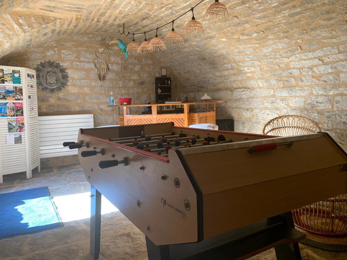 La Voutee 5 Epis Avec Bain Finlandais Prive Au Manoir Du Charme Gorges Du Tarn Bed & Breakfast Quezac  Eksteriør bilde
