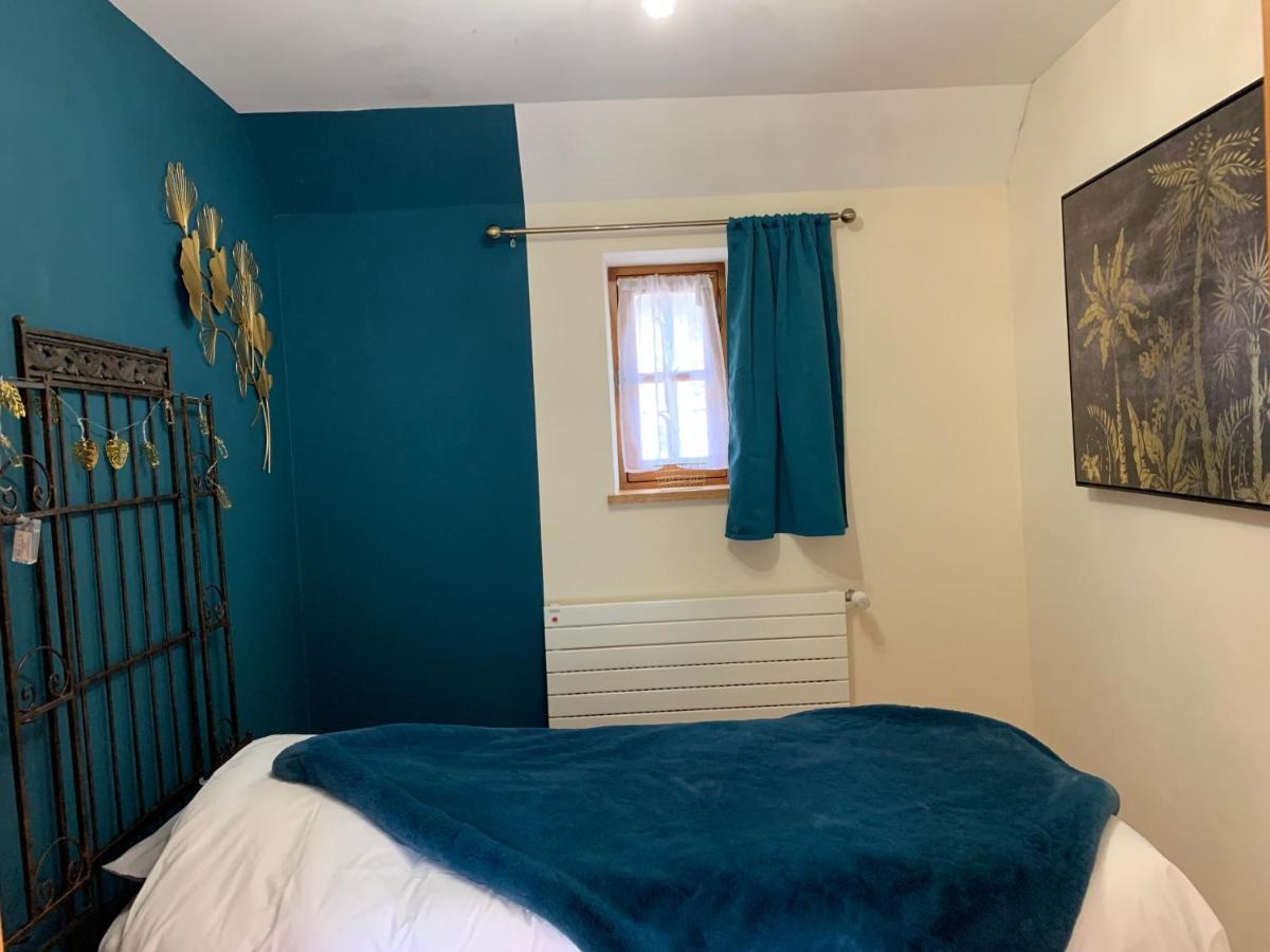 La Voutee 5 Epis Avec Bain Finlandais Prive Au Manoir Du Charme Gorges Du Tarn Bed & Breakfast Quezac  Eksteriør bilde